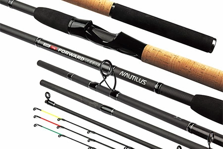 Фидерное удилище Nautilus Forward NFF12MQ 360 см  90гр (3+3)