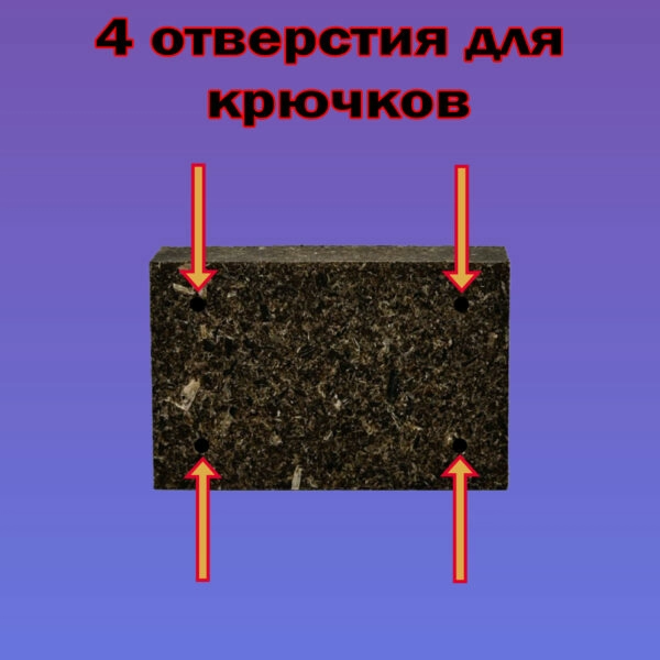 Прикормка Carpomaniya Жмых подсолнечника 10куб. Premium 450 г (Клубника) 2