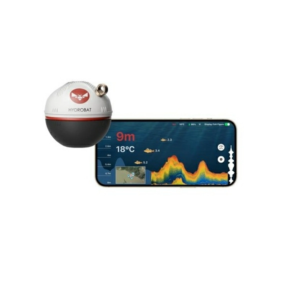 Беспроводной Эхолот RIPPTON Hydrobat Castable Sonar Fish Finder4