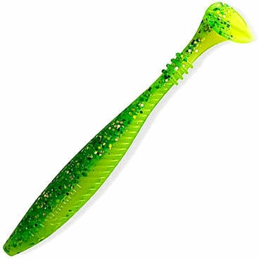 Силиконовая приманка Виброхвост YUMMY Baits RAIZER 5in(130мм) съедобная (color 318)
