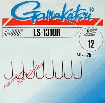 Крючки с лопаткой Gamakatsu LS-1310R Size 12  