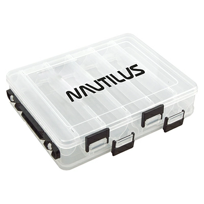 Коробка для приманок Nautilus  2-х сторонняя NB2-205G