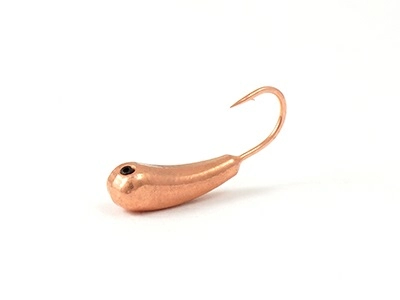 Мормышка Уралка Ds Fishing  d-3.0 (Медь) 0,52 г