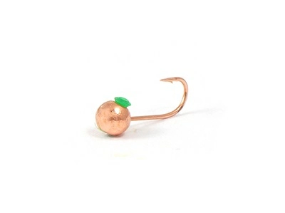 Мормышка Шар с отверстием Ds Fishing  d-3.5 (Медь) 0,45 г