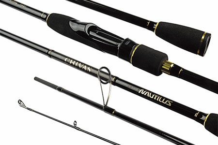 Спиннинг Nautilus Chivas CVS-802M 244 см. 7-28гр (двухчастное)