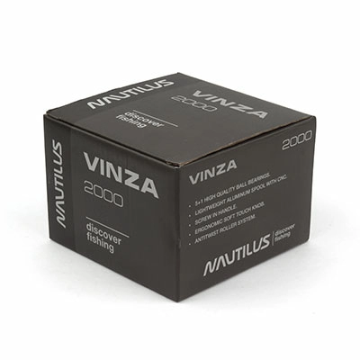 Катушка спиннинговая Nautilus Vinza (2000)3