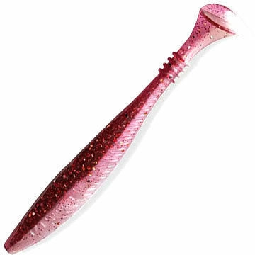 Силиконовая приманка Виброхвост YUMMY Baits RAIZER 5in(130мм) съедобная (color 322)