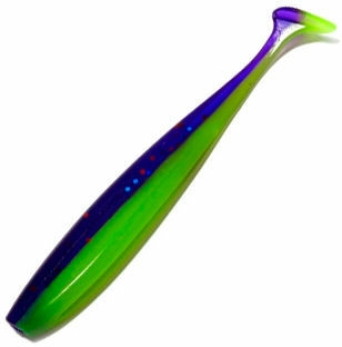 Силиконовая приманка Виброхвост YUMMY Baits Easy Shiner 3.75 (95мм) съедобная (color 202)1