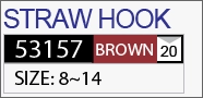 53157 straw hook