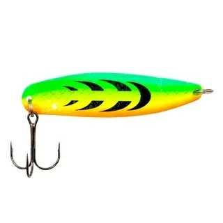 Колеблющаяся блесна F-fishing Stretto 62мм 10,5 гр. цв.206 латунь1