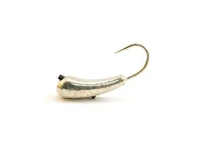 Мормышка Уралка Ds Fishing  d-3.0 (Серебро) 0,52 г