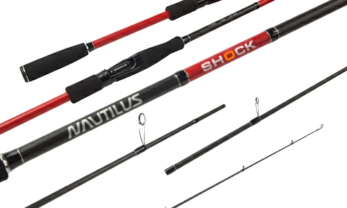 Спиннинг Nautilus Shock NSHS-702ML 210 5-25гр (двухчастное)