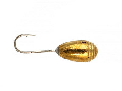 Мормышка Капля спортивная Ds Fishing  d-2.9 (Золото) 0,45 г