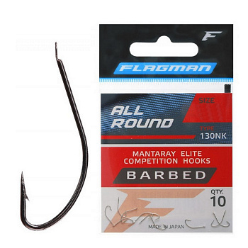 Крючки с лопаткой F-fishing Allround  Size 14  