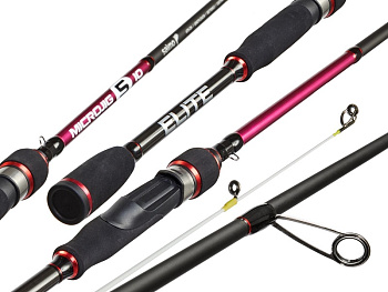 Спиннинг Salmo Elite MICROJIG S 7 216 см / 2-7г (двухчастное)