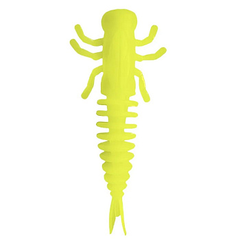 Силиконовая приманка Личинка YUMMY Baits Valara 2(50мм) съедобная (color: 011)