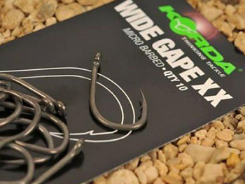 Крючки Korda Wide Gape XX Size 4 Тефлон 