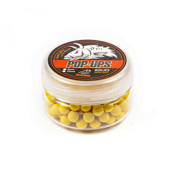 Бойлы плавающие Minenko   Sweet corn 8мм 25 г (Сладкая кукуруза) 