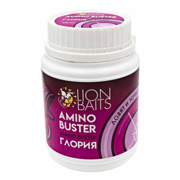 Amino Booster Lion Baits  Ловят и точка 0,45 л (Глория)