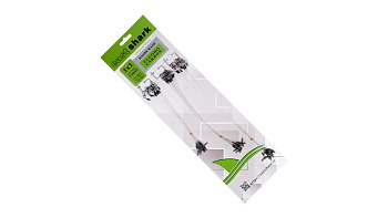 Поводок EastShark  Fluorocarbon 15 см /  15 кг прозрачный 1шт