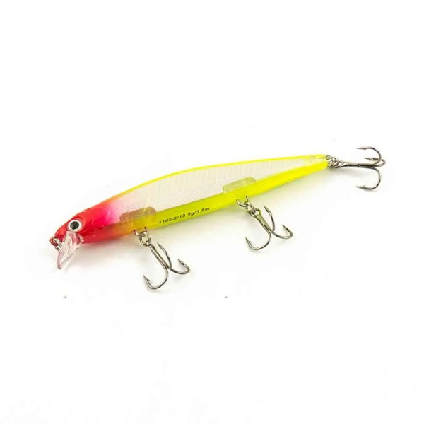 Воблер Palomino G-pike 110SS 13,5гр 0,2-3,5м цвет 2