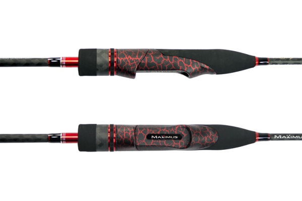 Спиннинг Maximus  High Energy-Z 18UL 180 см 1-7г (двухчастное)1