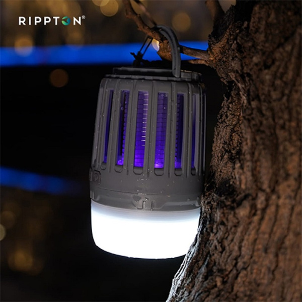 Антимоскитный палаточный фонарь 2в1 RIPPTON Grey Spider - R1 5W1