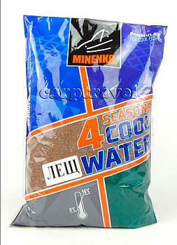 Прикормка зимняя Minenko Cool Water Bream 1 кг (Лещ) 