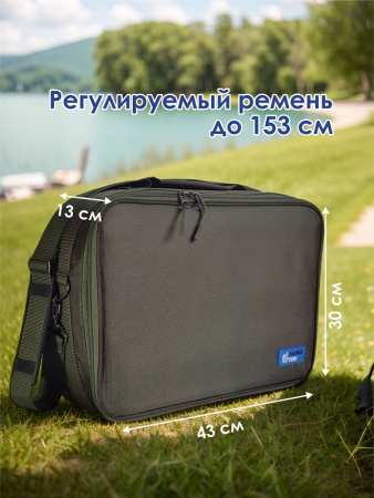 Сумка для карповых катушек Tackle Fish 4 катушки  6