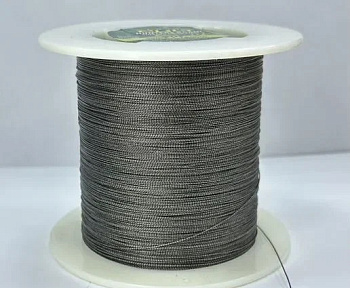 Повод. мат. Climax Hunters Braid  1м 30lb/15кг/0,30мм Silt 