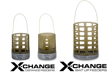 Кормушка Guru X-Change Distance Feeders Cage small 20гр+30гр