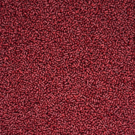 Пеллетс Carpomaniya  Strawberry 2мм 650 г (Клубника)   Красный1