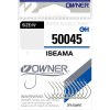 Крючки с лопаткой Owner ISEAMA nickel 50045 Size 12  