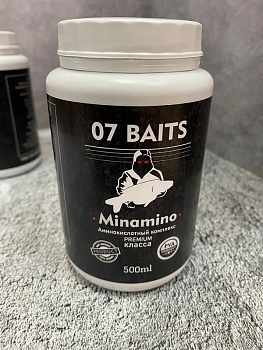 Аминокомплекс 07 Baits  Minamino 0,5 л (Минамино) 