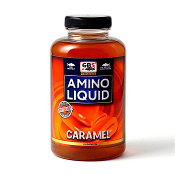 Жидкое питание GBS Baits Amino Liquid Caramel 500 мл (Карамель) 