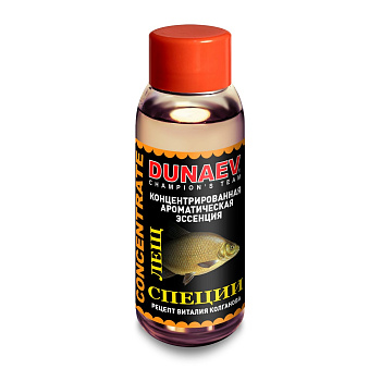 Ароматизатор-концентрат Dunaev  Bream Spice 70 мл (Лещ Специи) 