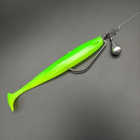 Крючок офсетный  Рыболовная империя Fish_Emp OFFSET Size 2 0 Никель 5шт 