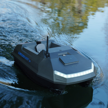 Прикормочный кораблик RIPPTON CatchX Mini GPS Bait Boat6