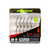 Крючки Korda Kamakura Wide Gape  Size 8 Никель с бородкой