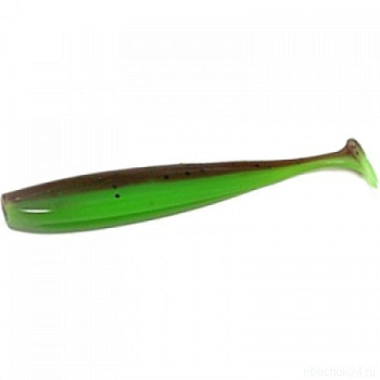 Силиконовая приманка Виброхвост YUMMY Baits Easy Shiner 3.75 (95мм) съедобная (color: 214)