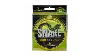 Леска EastShark  SNAKE  300м 6,18кг/0,28мм (флюоресцентный жёлтый) 