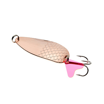Колеблющаяся блесна EastShark Prospect 40мм 8 гр. color:002 латунь