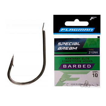 Крючки с лопаткой F-fishing Special Bream Size 14  