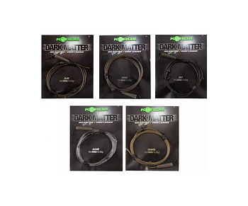 Монтаж готовый Korda Dark Matter Leader Heli Clay 40lb  1шт