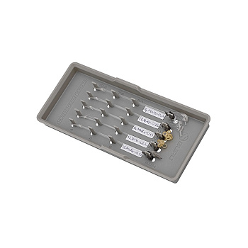 Вкладыш для коробки Guru Feeder Box Insert с креплением для поводков