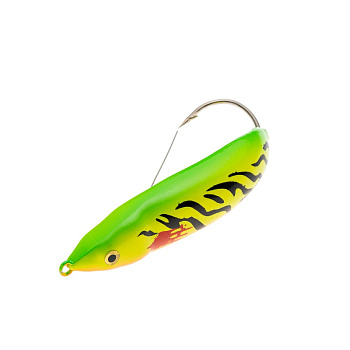 Колеблющаяся блесна EastShark Spoon S 65мм 10 гр. color: 003 латунь