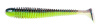 Силиконовая приманка Виброхвост Lucky John Pro Series Spark Tail 4.0in (101мм) съедобная (Т53)4