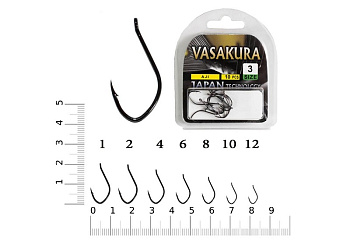 Крючки EastShark NEW Vasakura AJI №10 Тефлон с бородкой