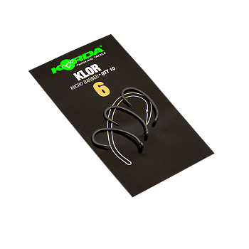 Крючки Korda Klor Size 6 Тефлон 