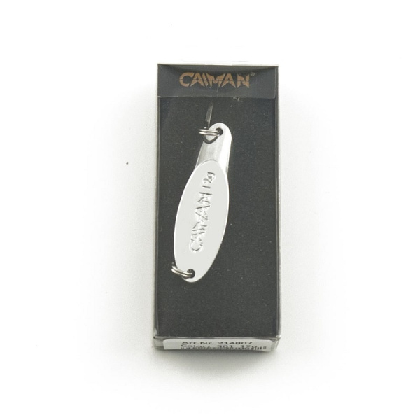 Блесна кастмастер Caiman Kastmaster 47мм 12гр. цв.301 Серебро медь1